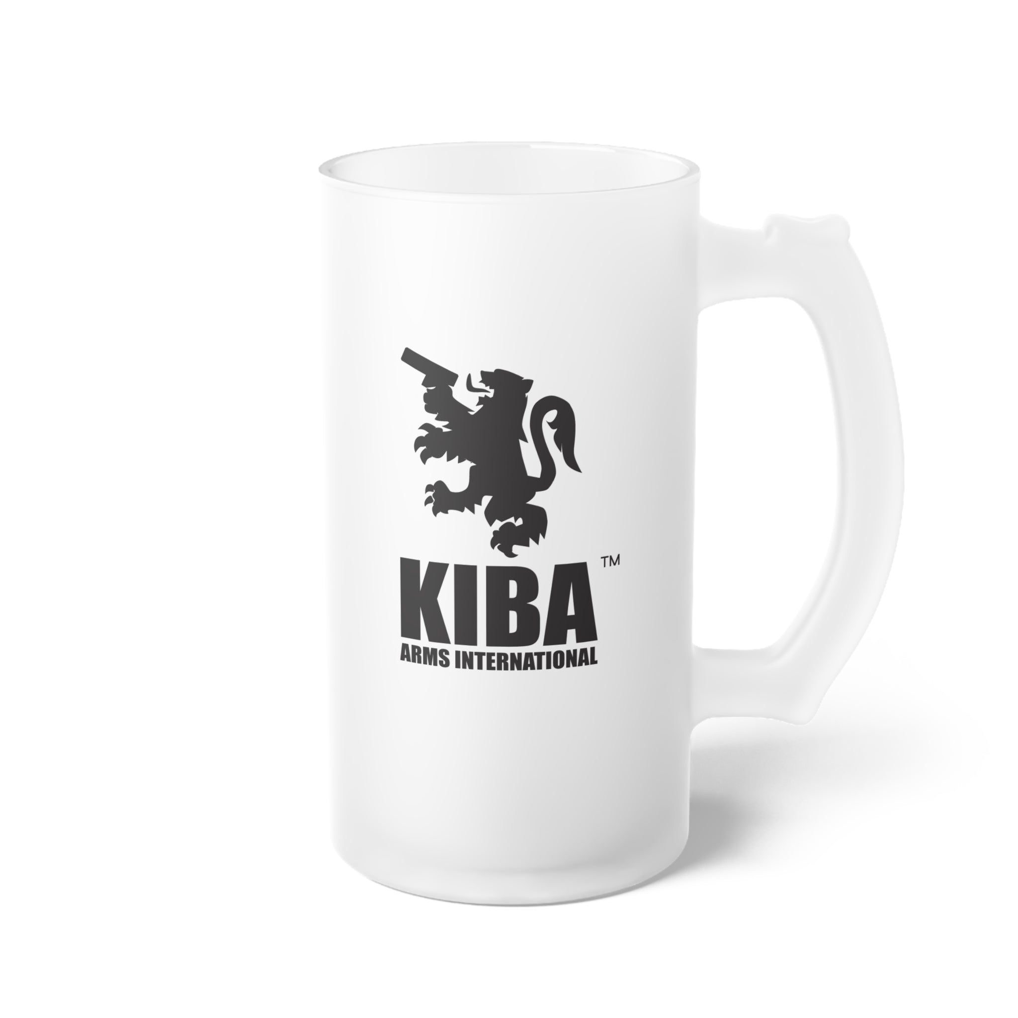 KIBA | Frosted Glass Beer Mug