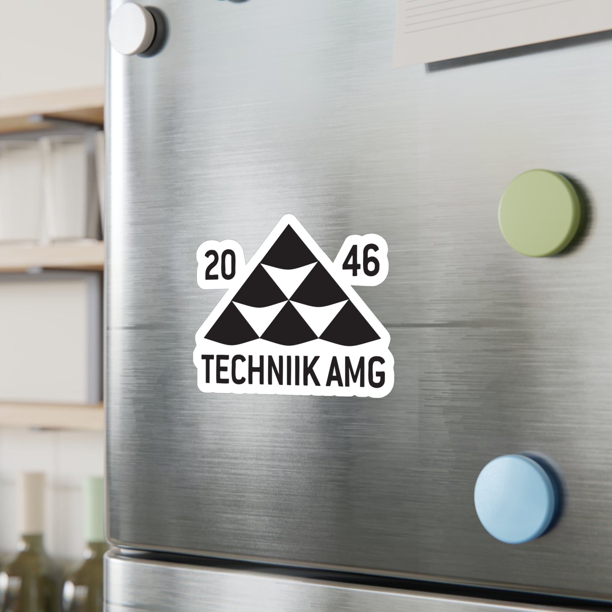 TECHNIIK AMG Sticker