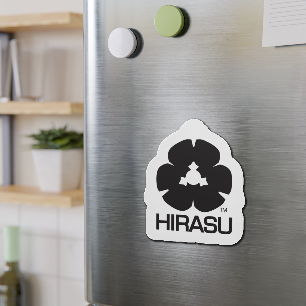 HIRASU | Die-Cut Magnets