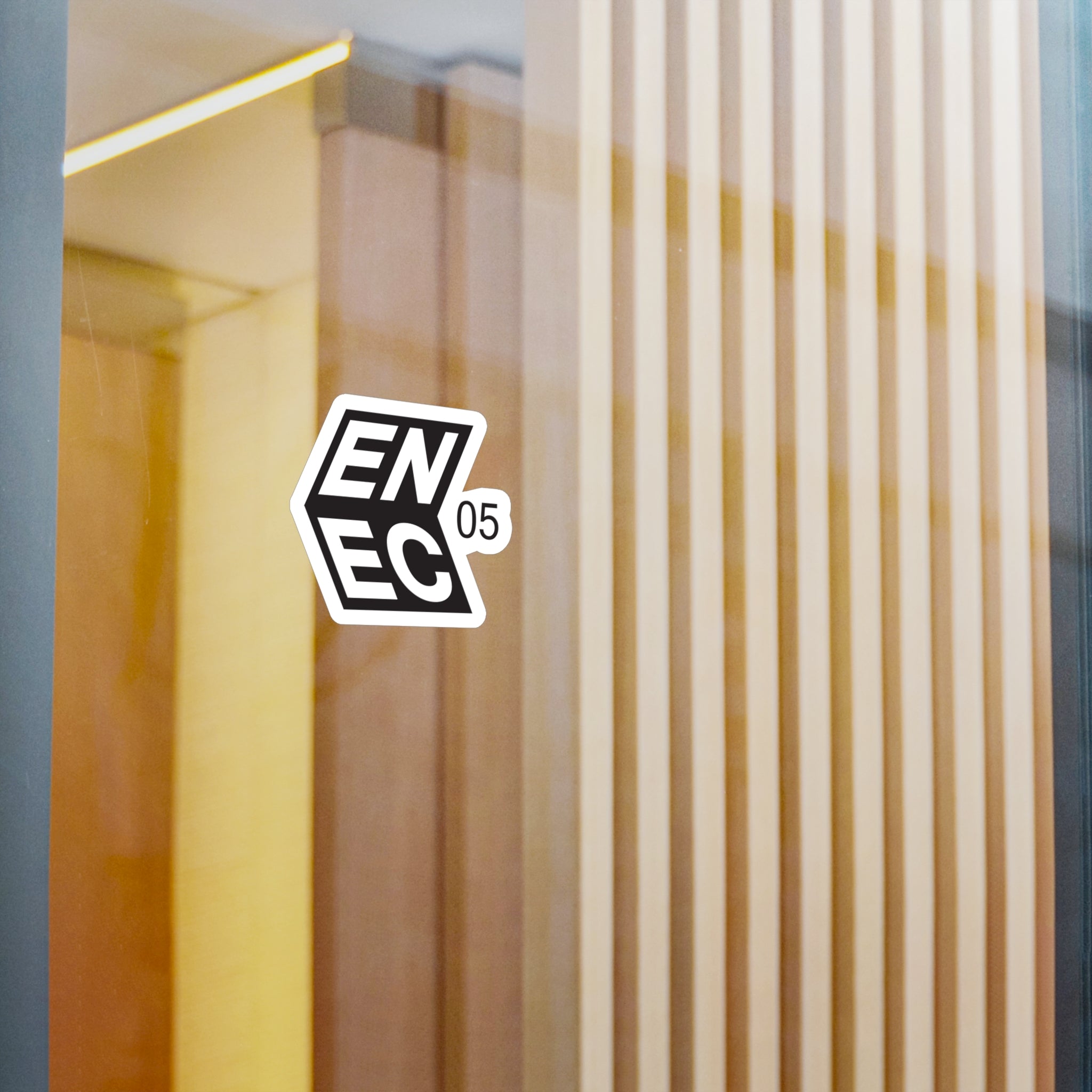 ENEC Sticker