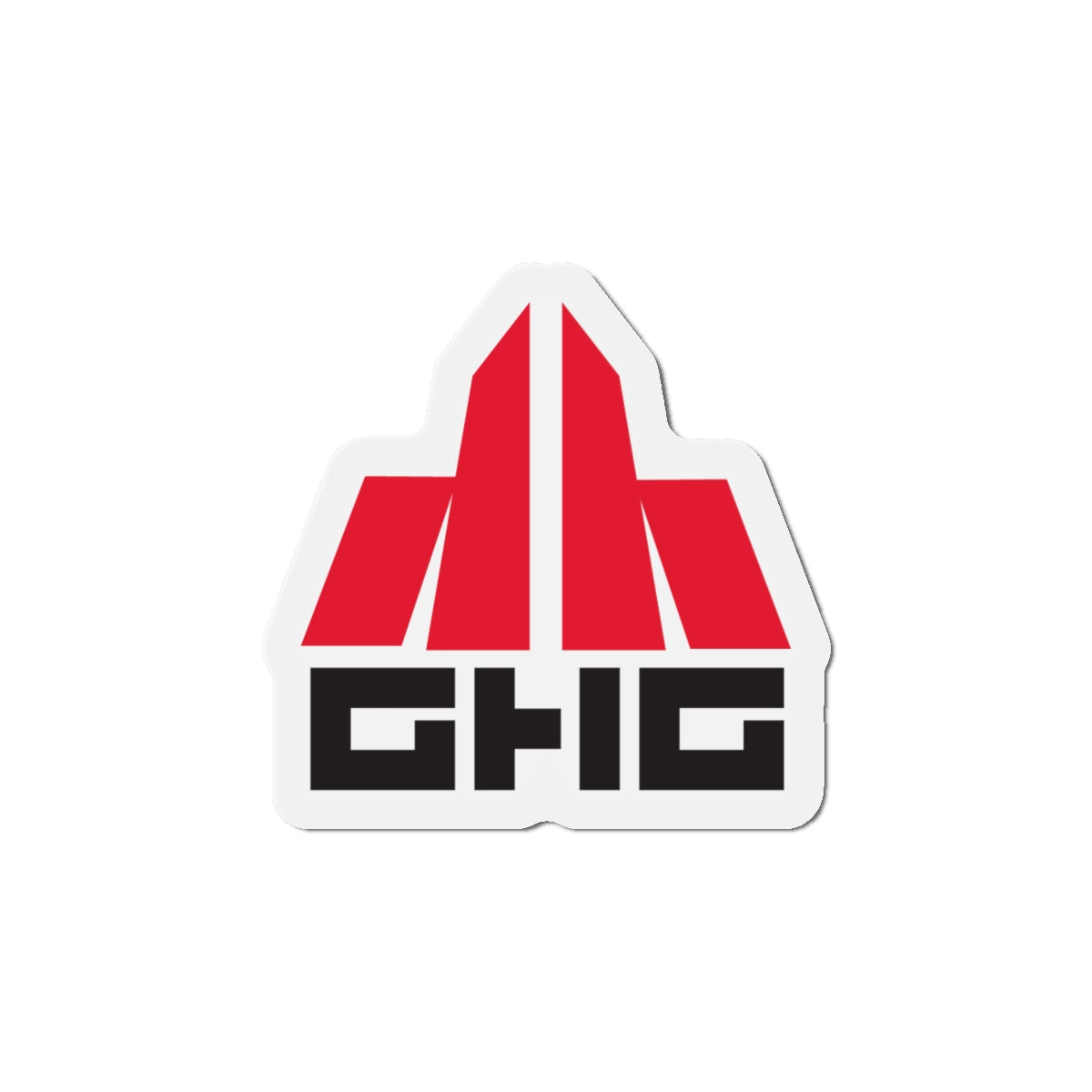 GHG | Die-Cut Magnets