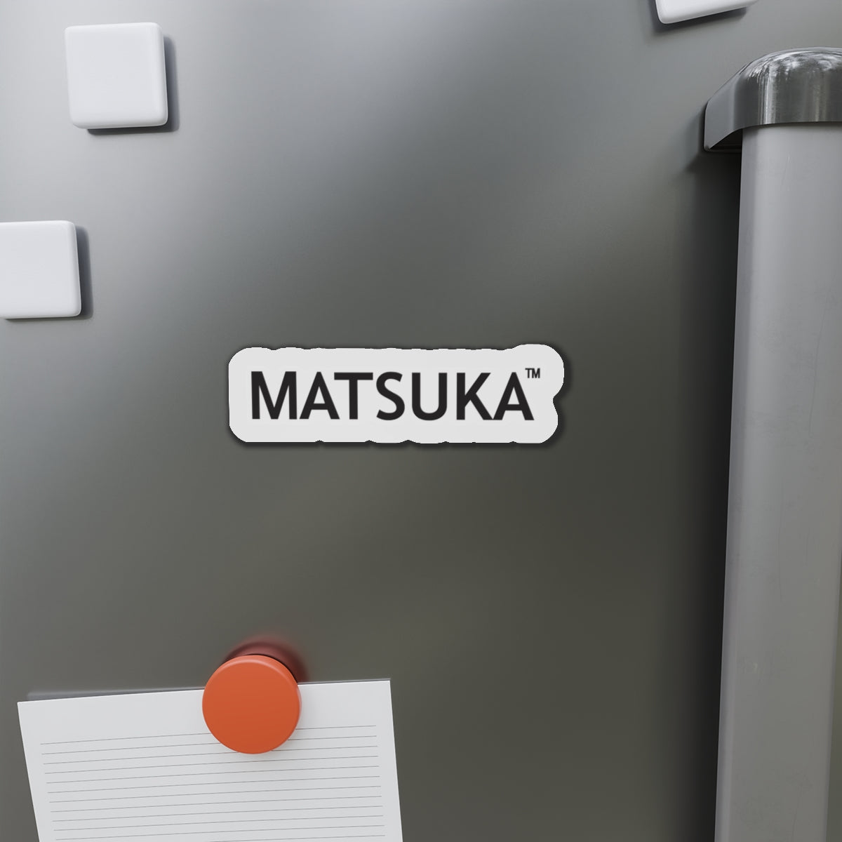 MATSUKA | Die-Cut Magnets