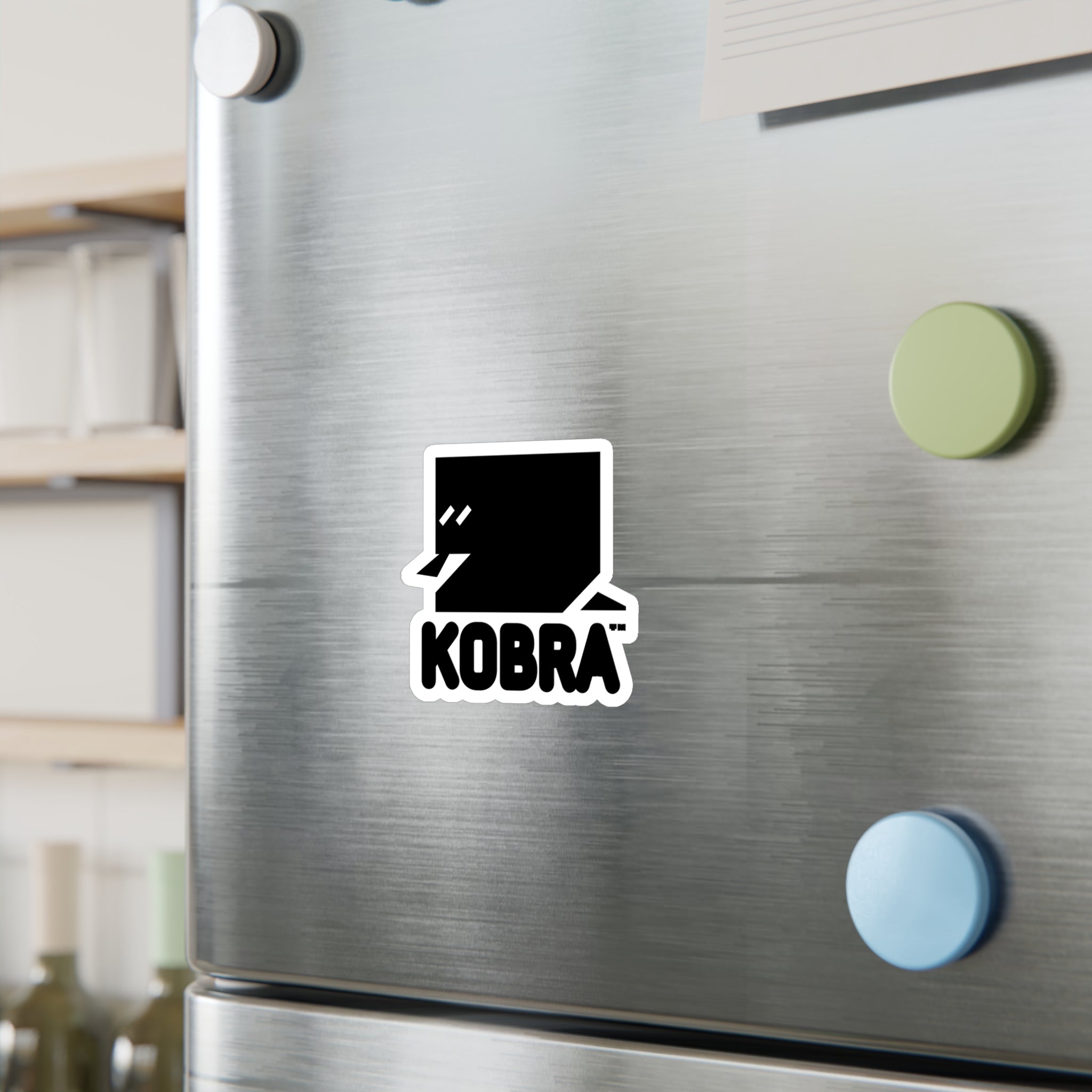 KOBRA Tattoo Sticker