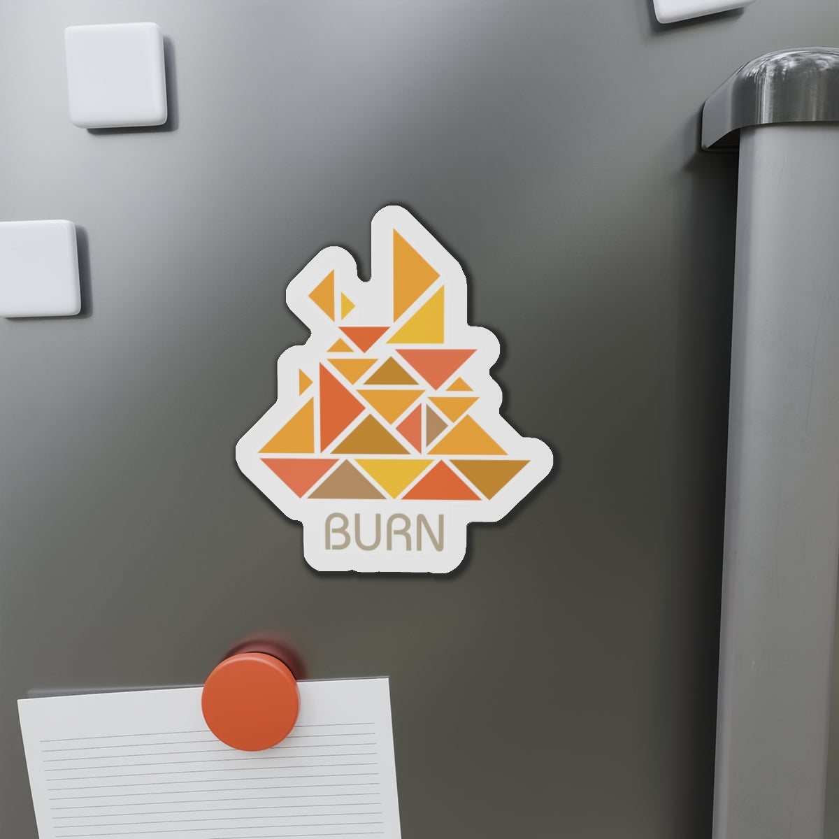 BURN | Die-Cut Magnets