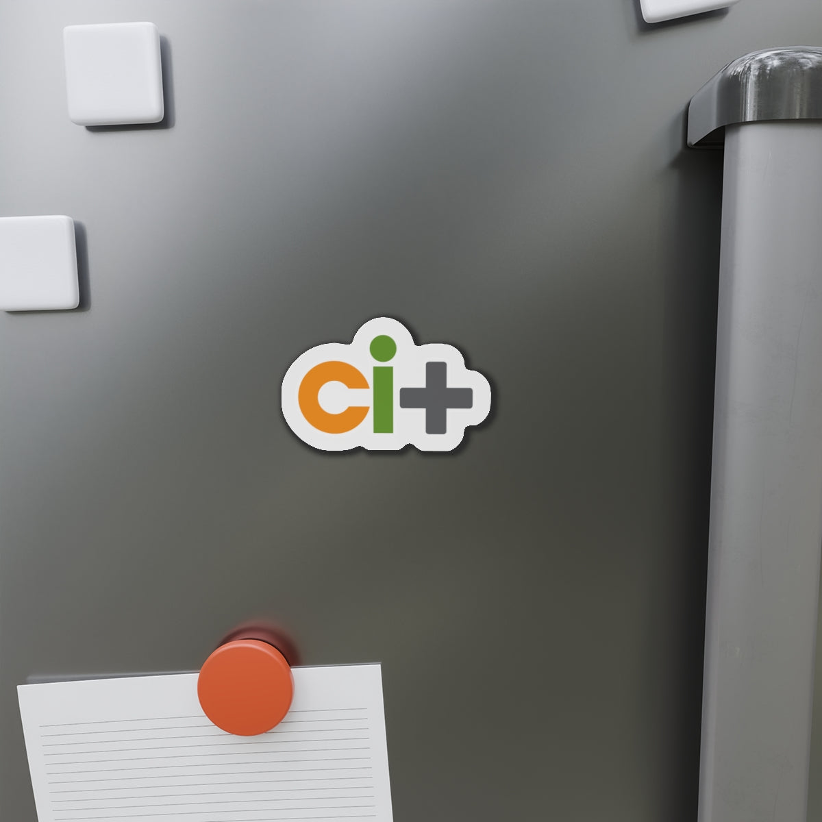 CI+ | Die-Cut Magnets