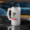 KOBRA | Frosted Glass Beer Mug