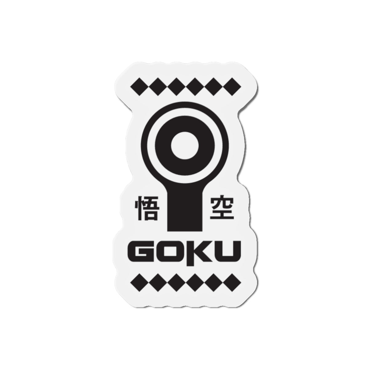 GOKU | Die-Cut Magnets