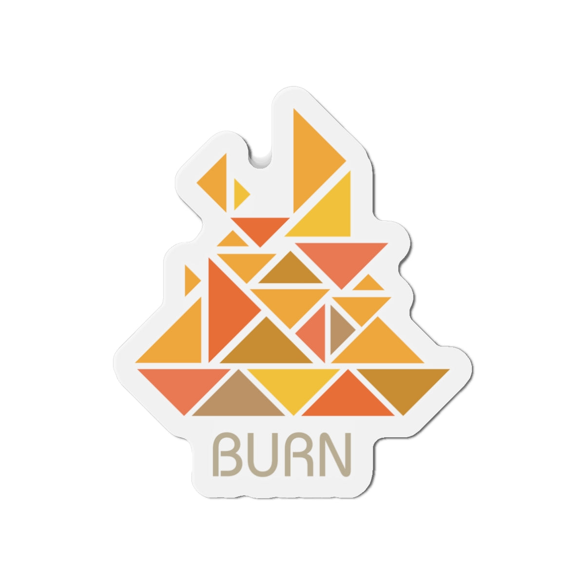 BURN | Die-Cut Magnets