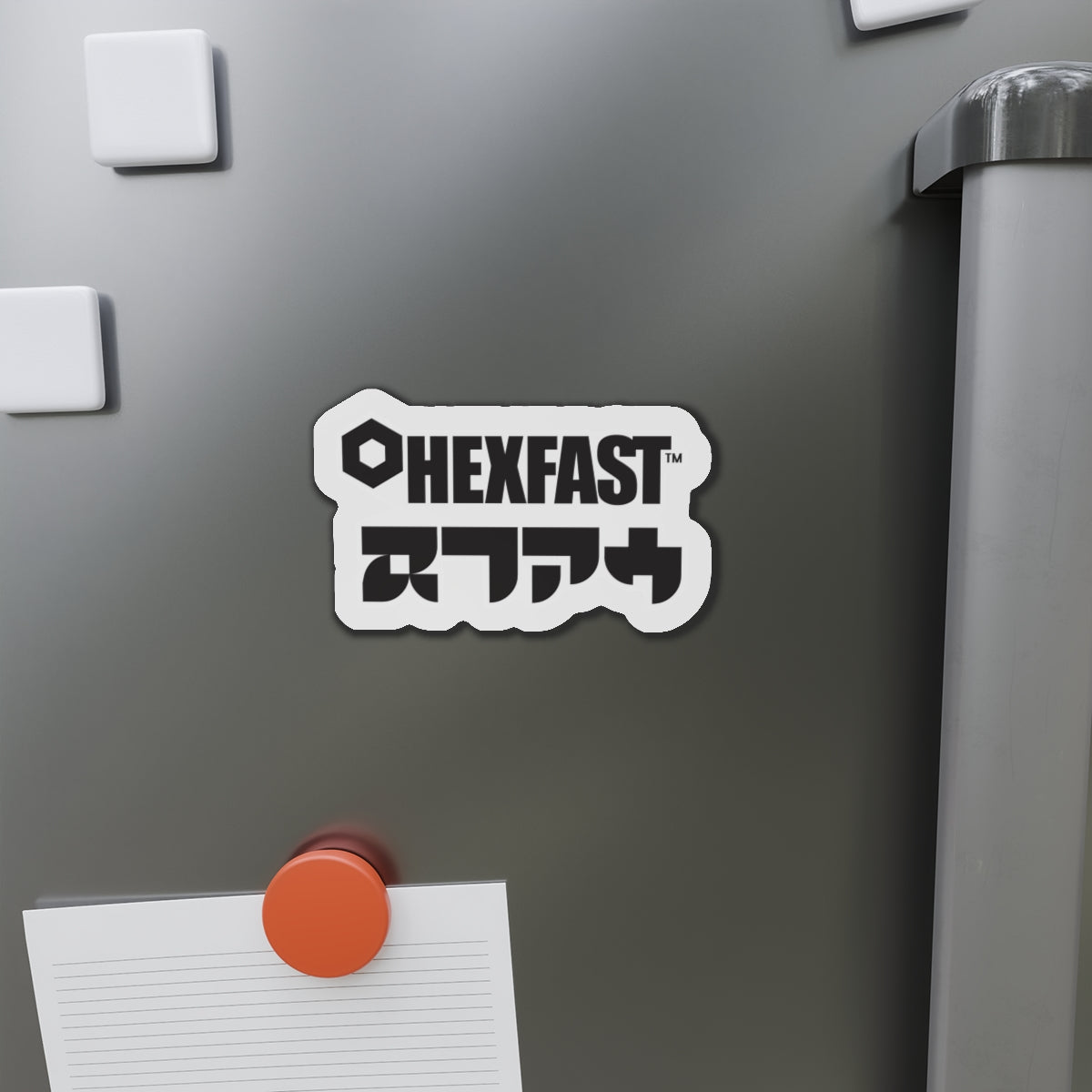 HEXFAST | Die-Cut Magnets