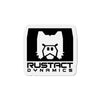 RUSTACT DYNAMICS | Die-Cut Magnets