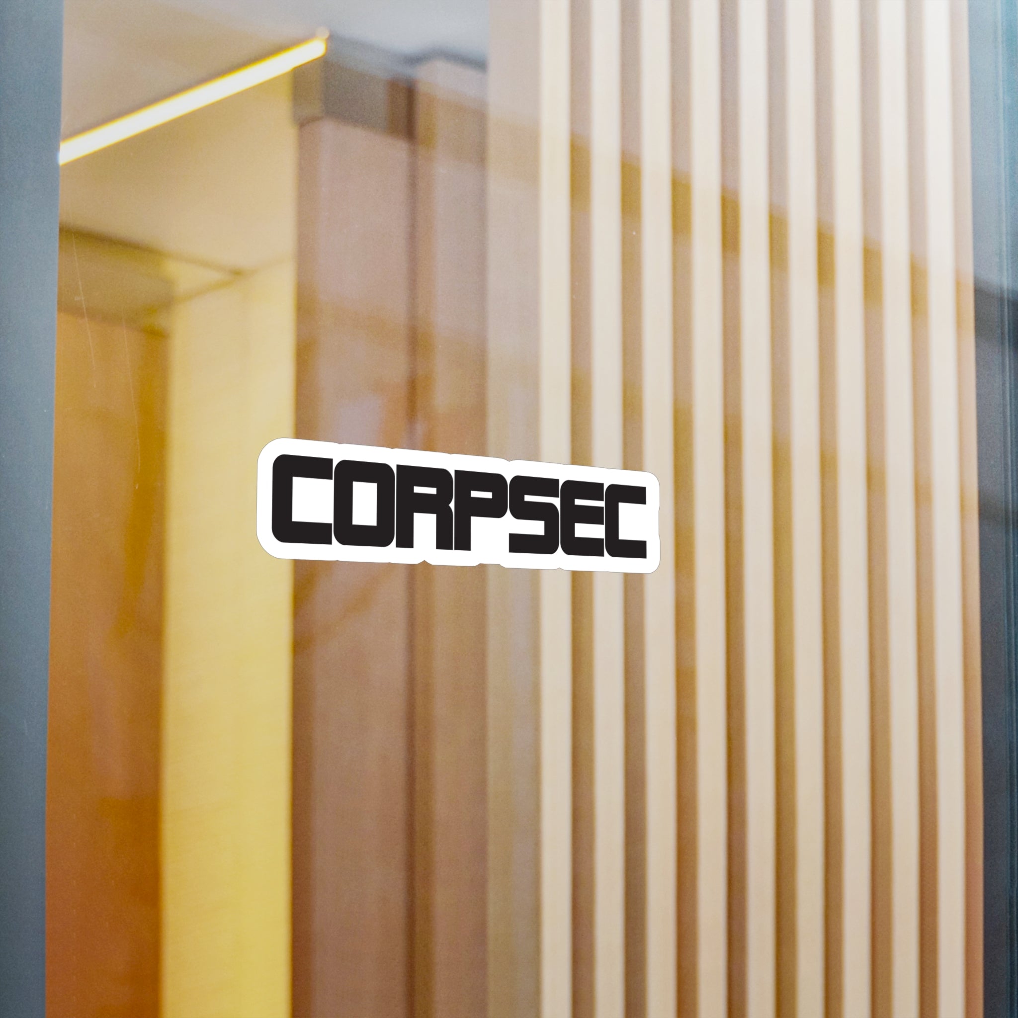 CORPSEC Sticker