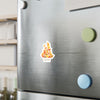 BURN Sticker