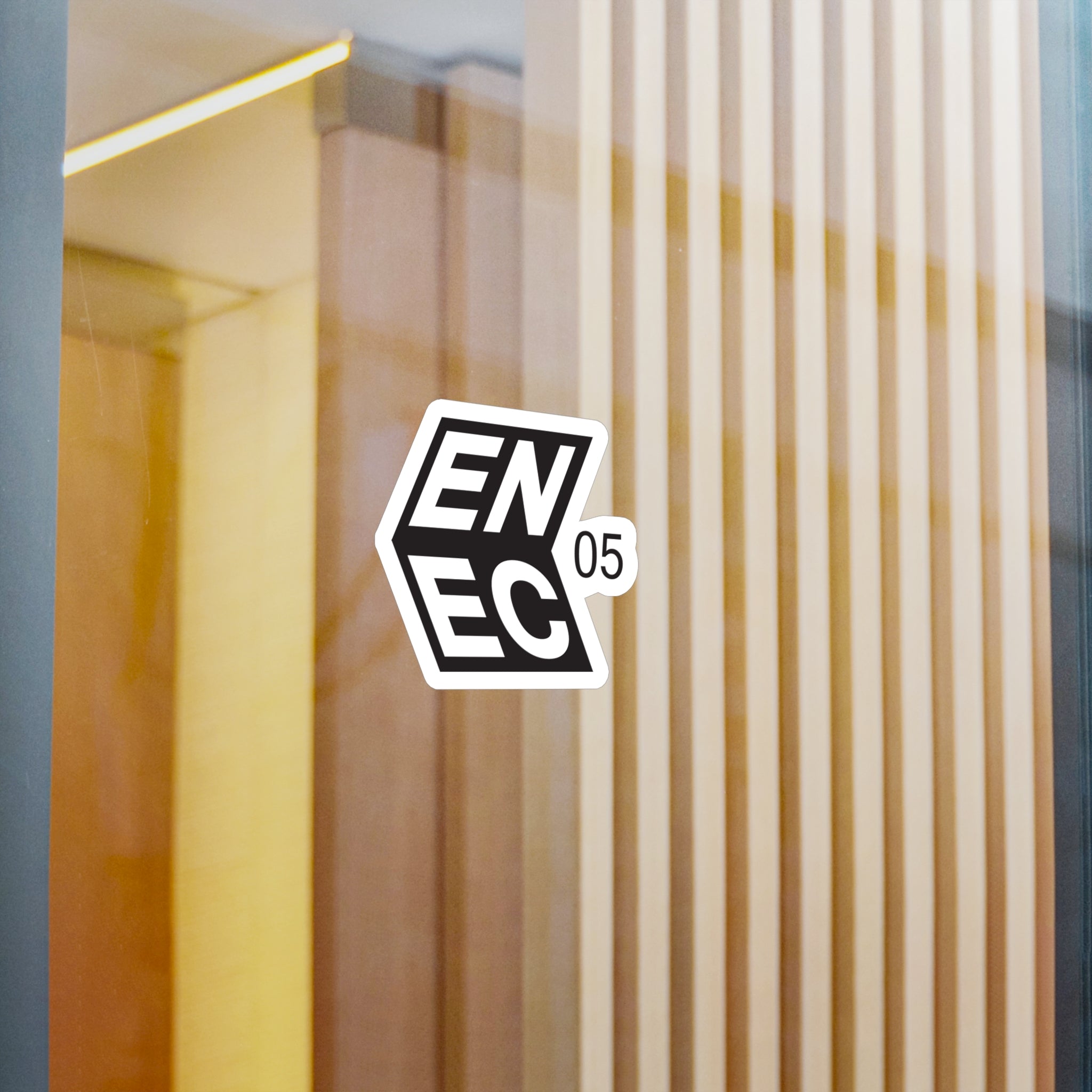 ENEC Sticker