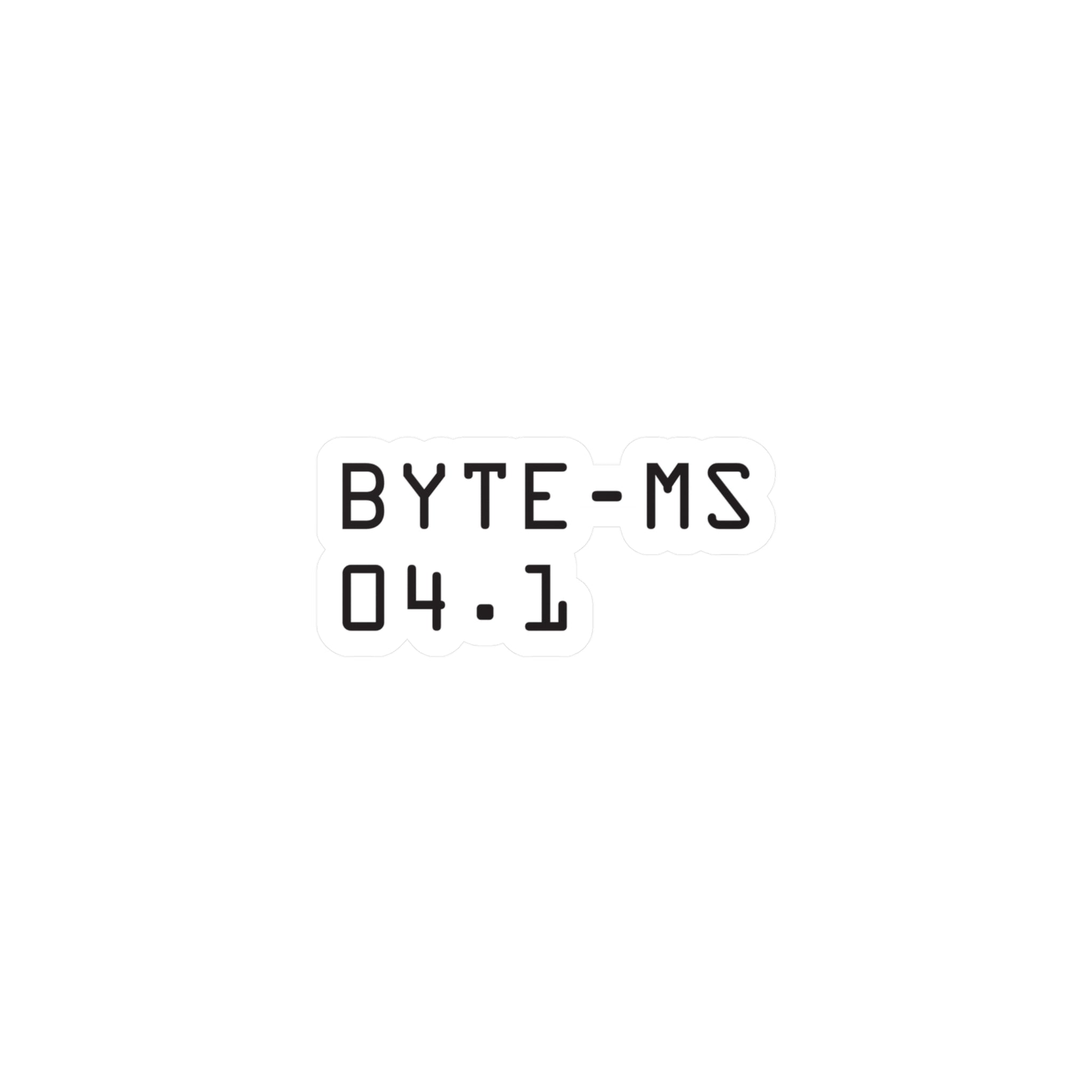 BYTE Sticker