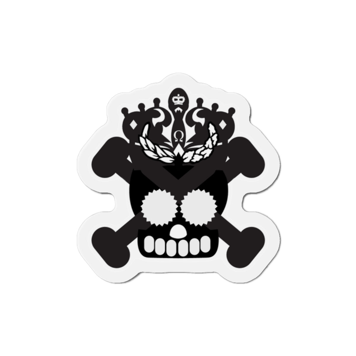 KINGSKULL | Die-Cut Magnets