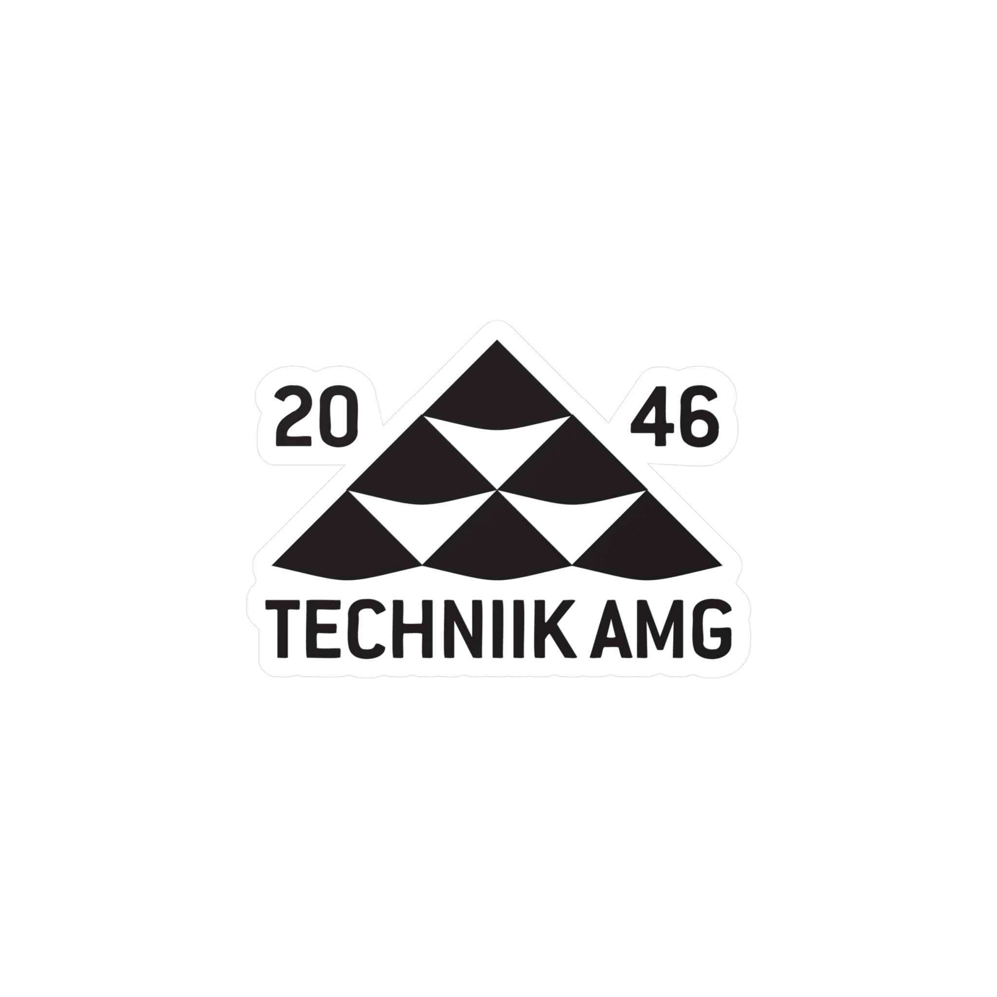 TECHNIIK AMG Sticker