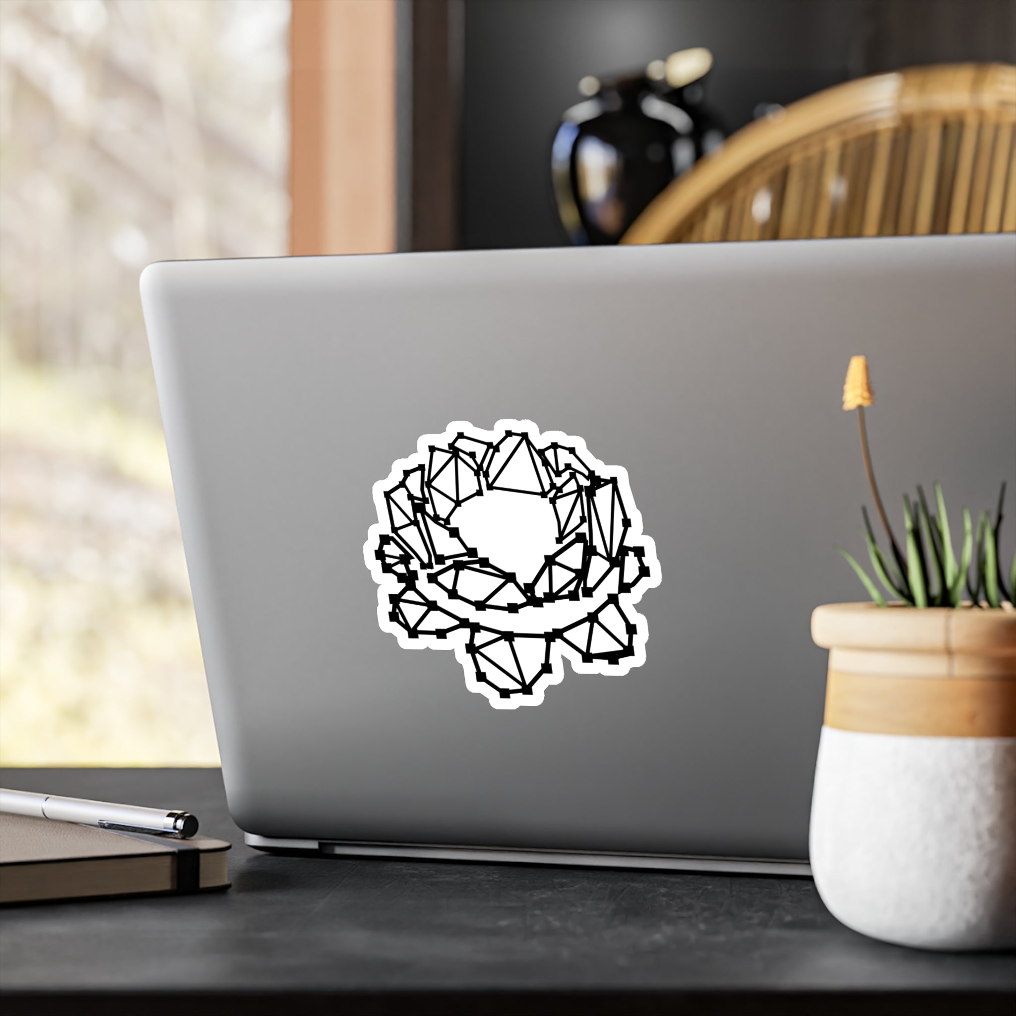 LOTUS Tattoo Sticker