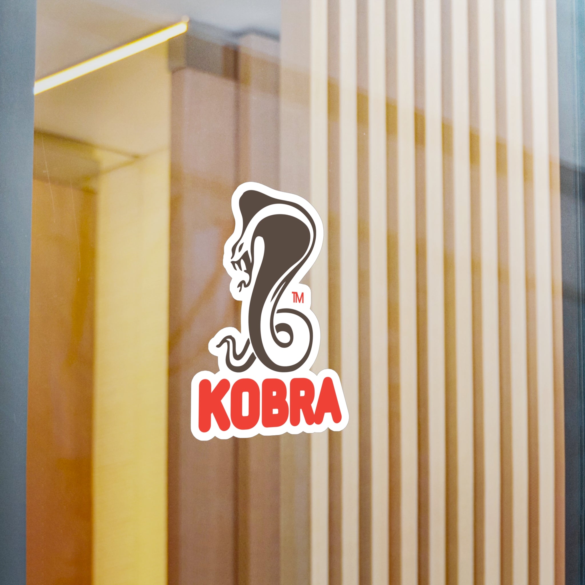 KOBRA Sticker