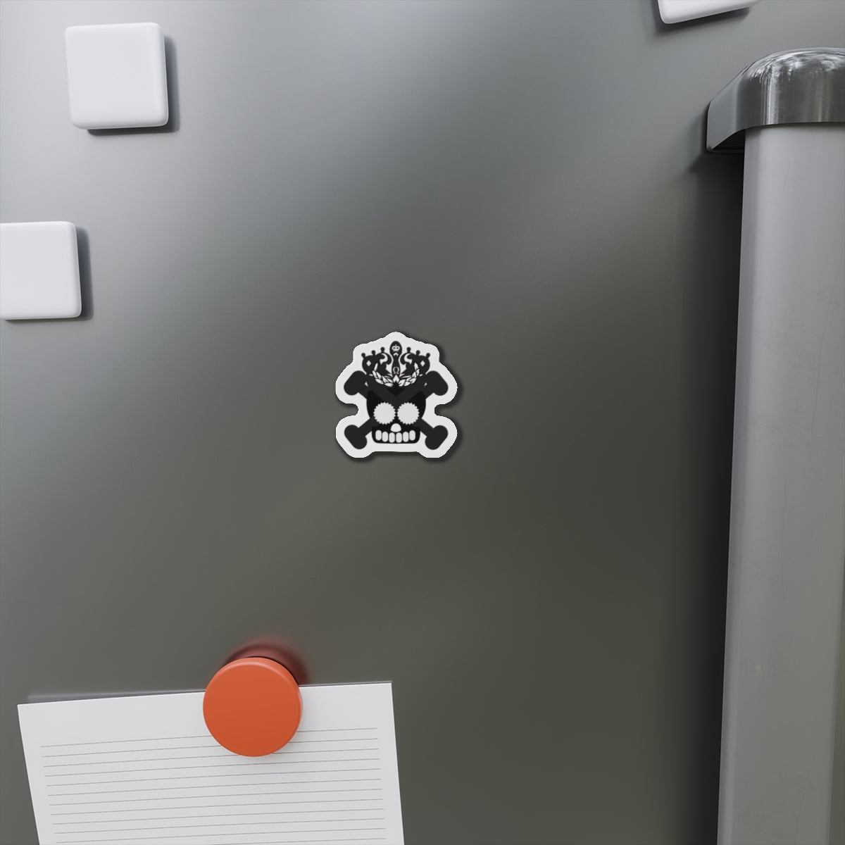 KINGSKULL | Die-Cut Magnets