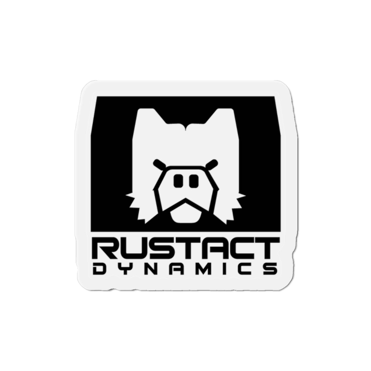 RUSTACT DYNAMICS | Die-Cut Magnets
