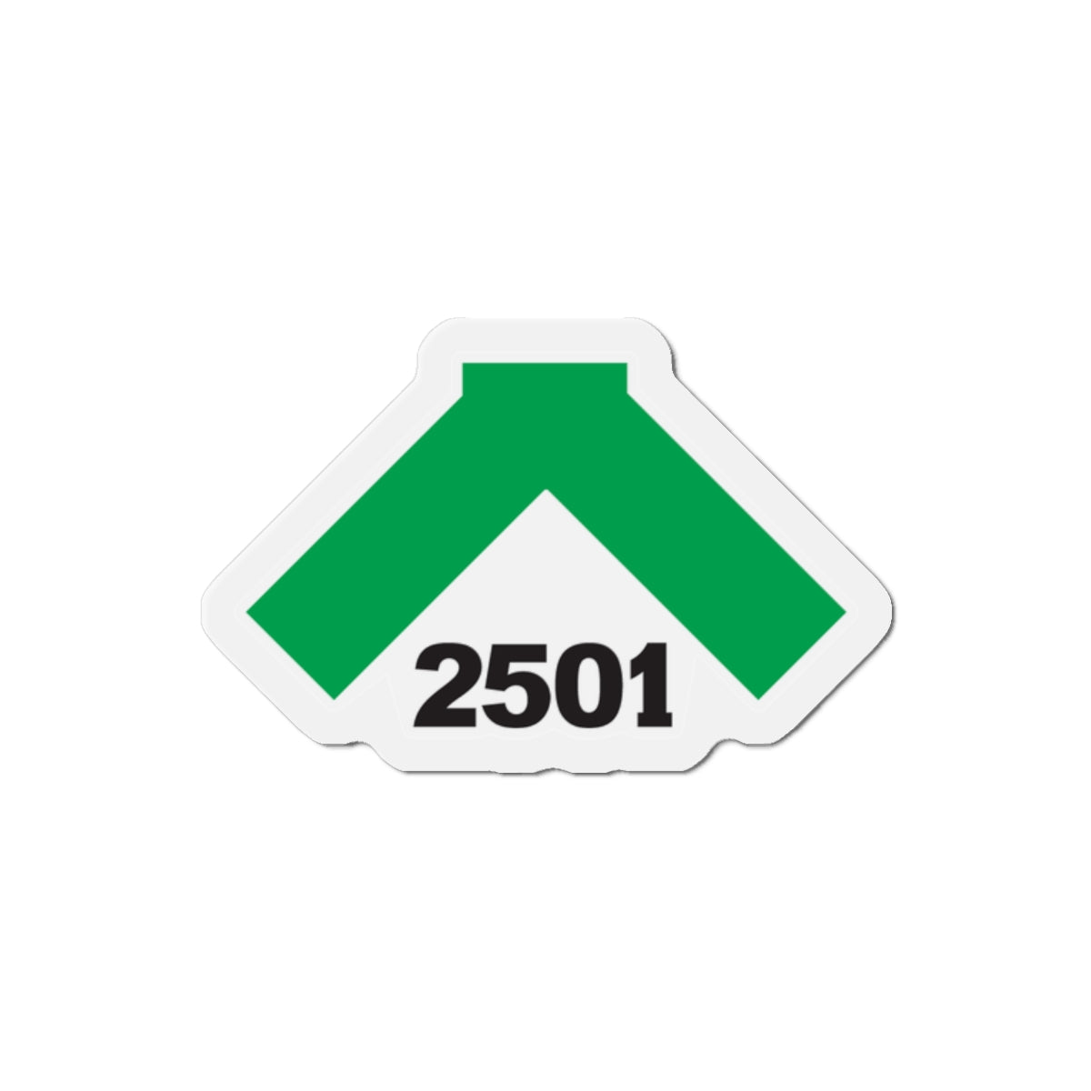 2501 | Die-Cut Magnets