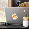 BURN Sticker