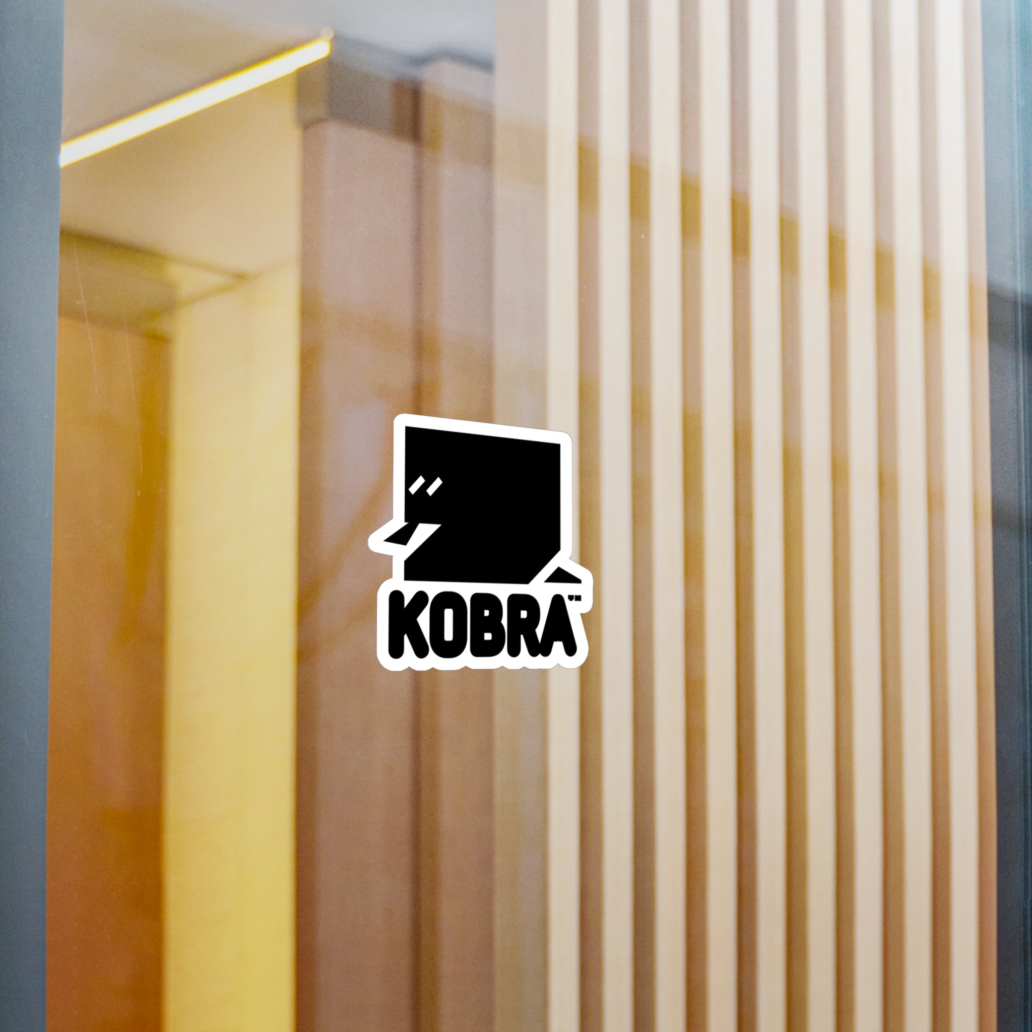 KOBRA Tattoo Sticker