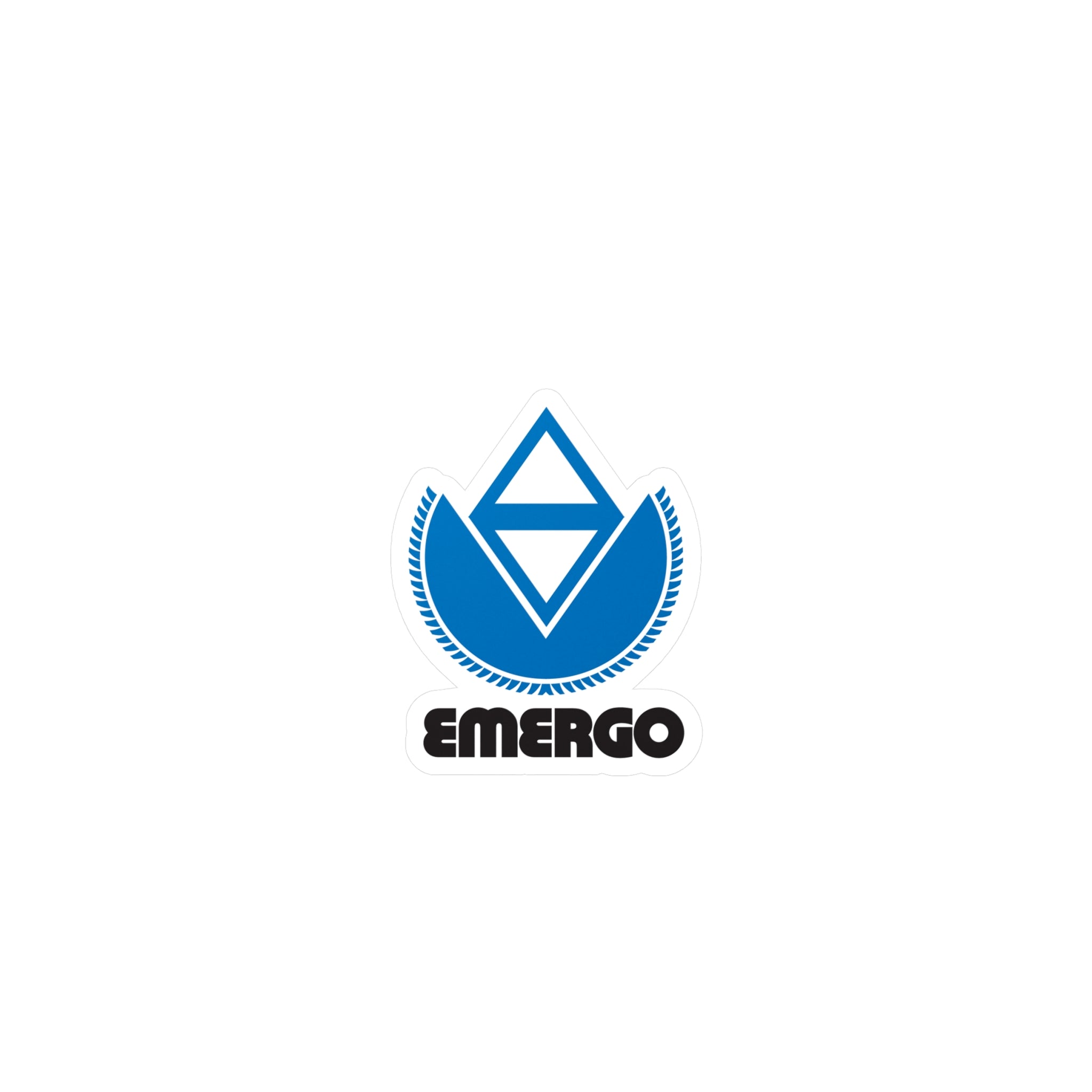 EMERGO Sticker