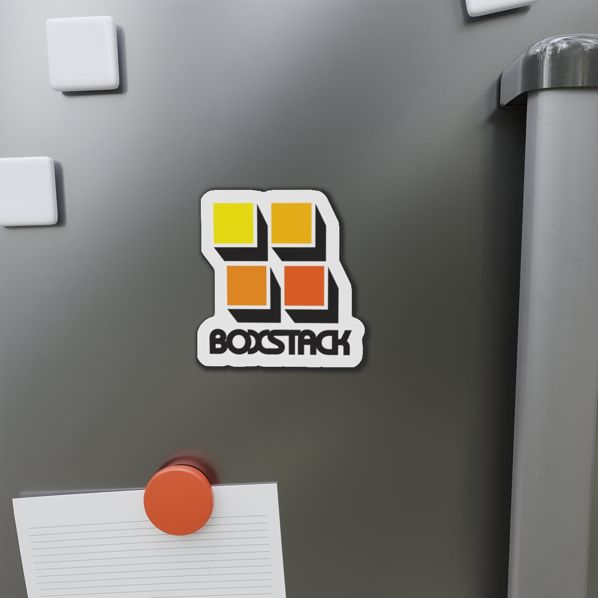BOXSTACK | Die-Cut Magnets