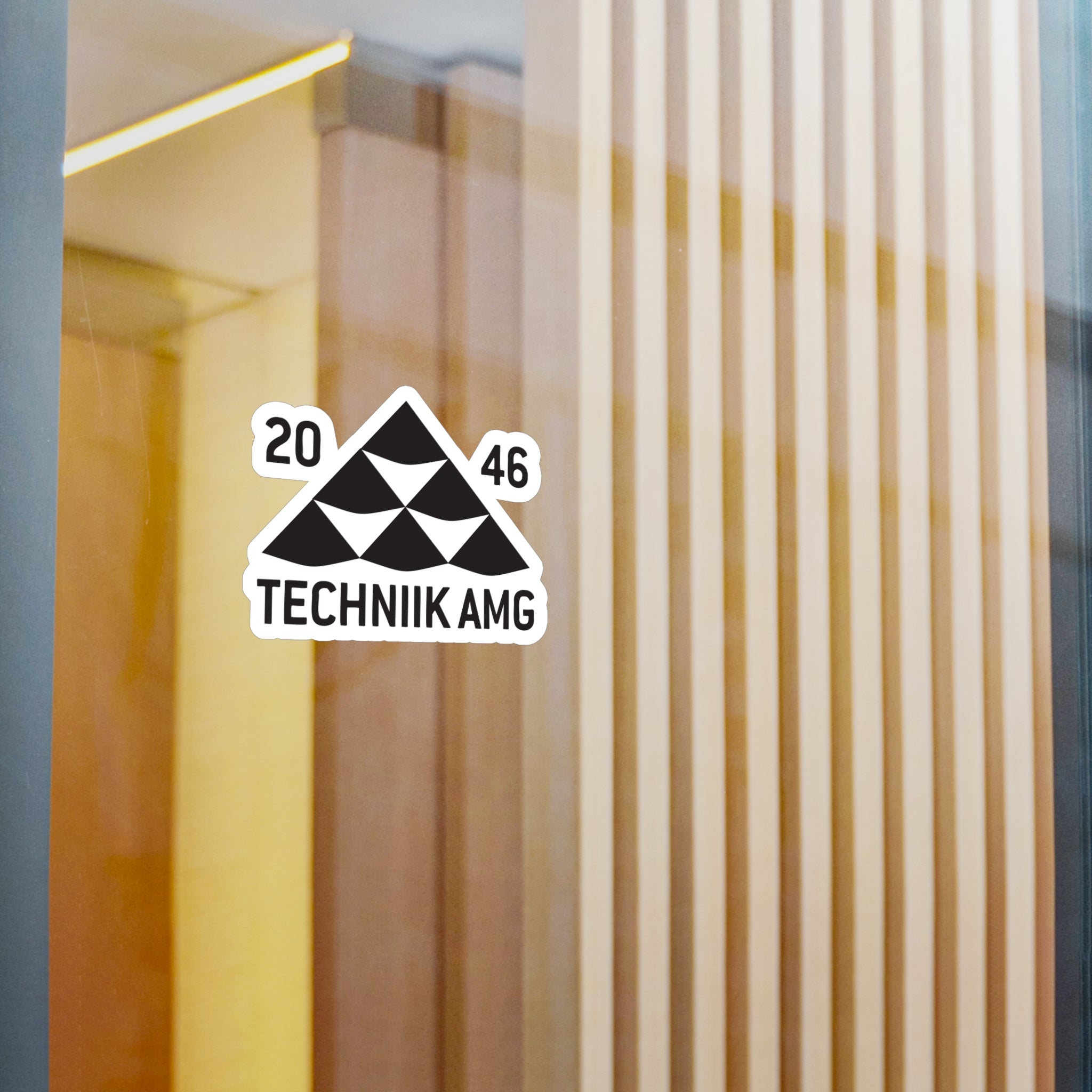 TECHNIIK AMG Sticker