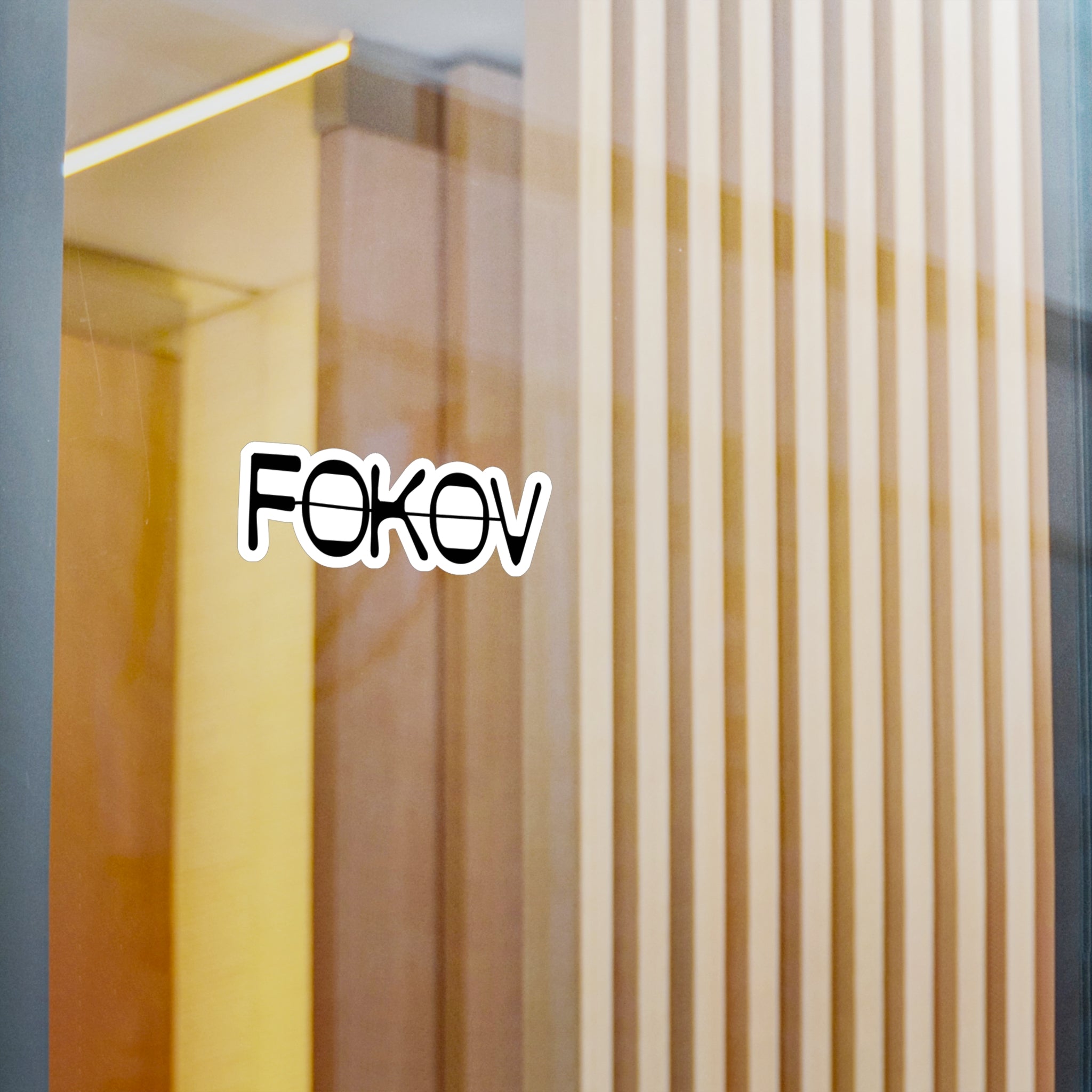 FOKOV Sticker