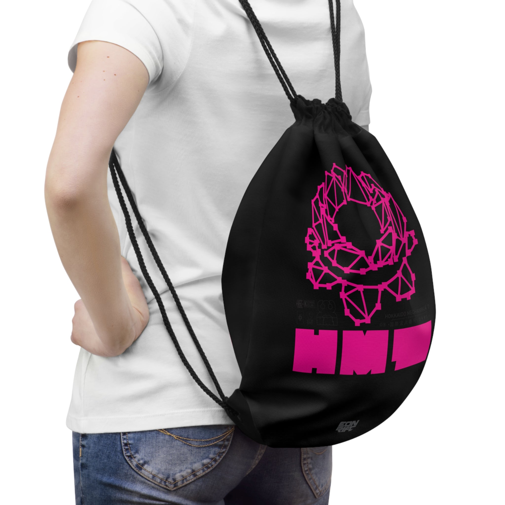 PINKFLOWER | Drawstring Bag