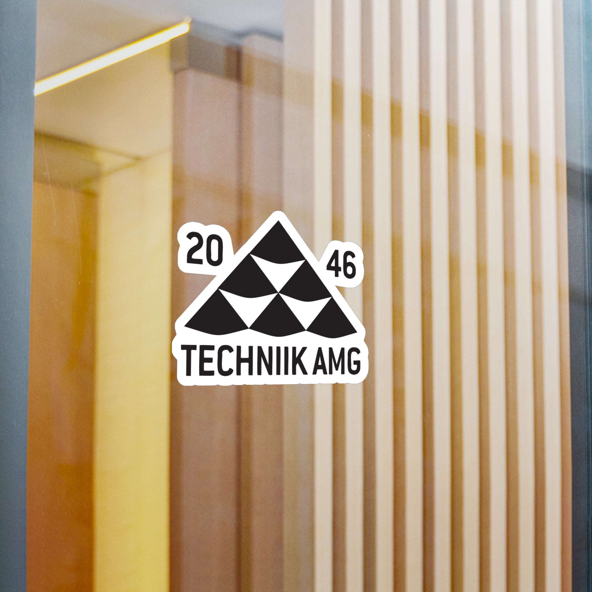 TECHNIIK AMG Sticker