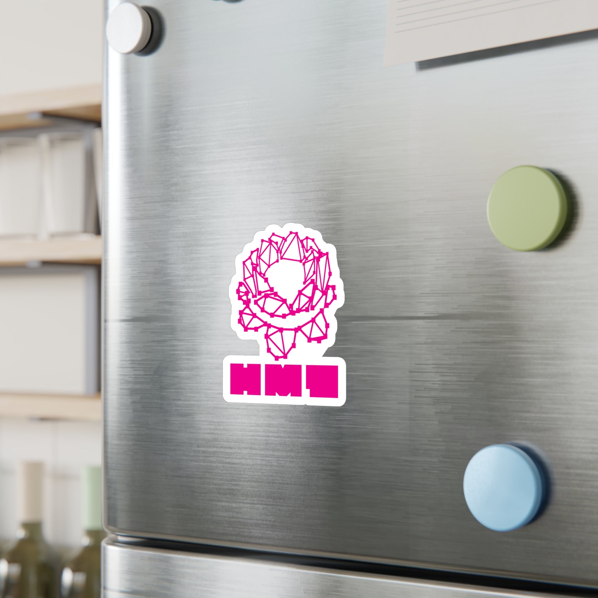 HM7 LOTUS Sticker