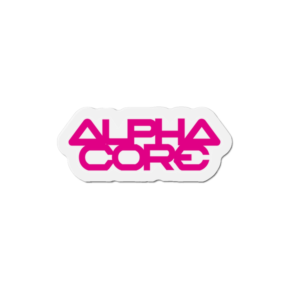 ALPHA CORE | Die-Cut Magnets