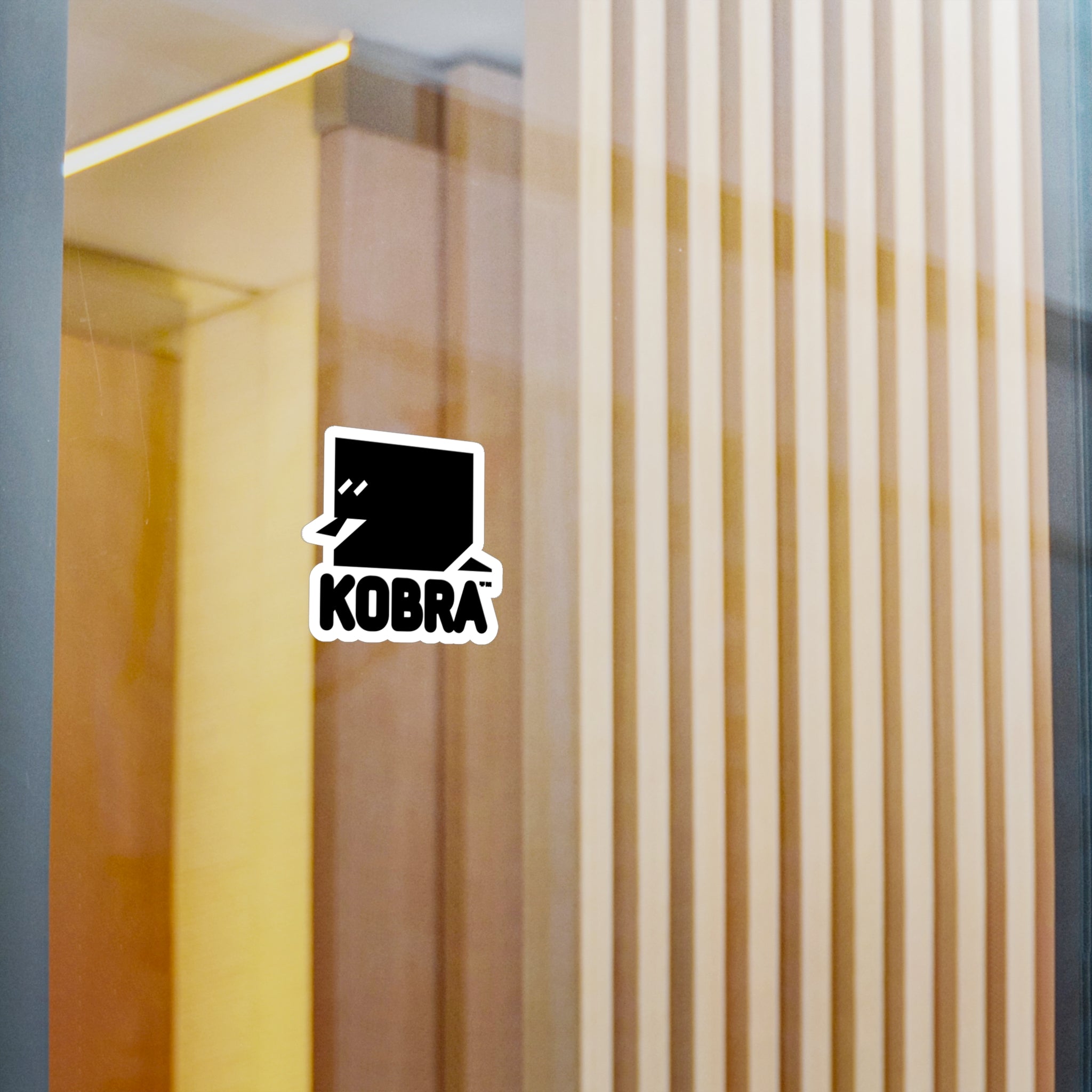 KOBRA Tattoo Sticker