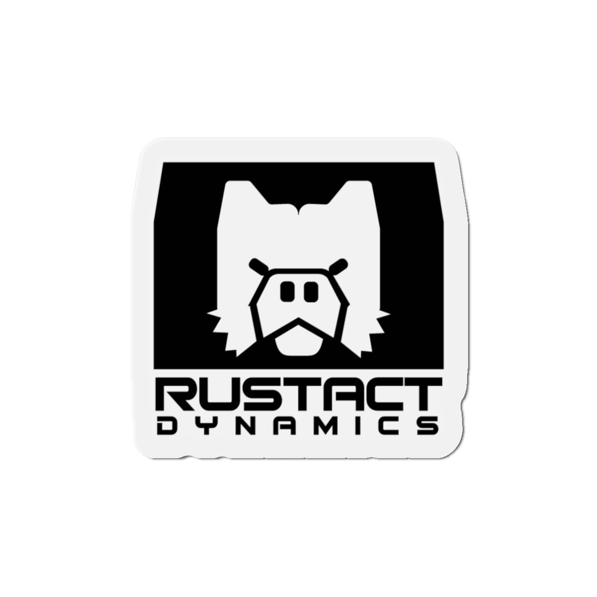 RUSTACT DYNAMICS | Die-Cut Magnets