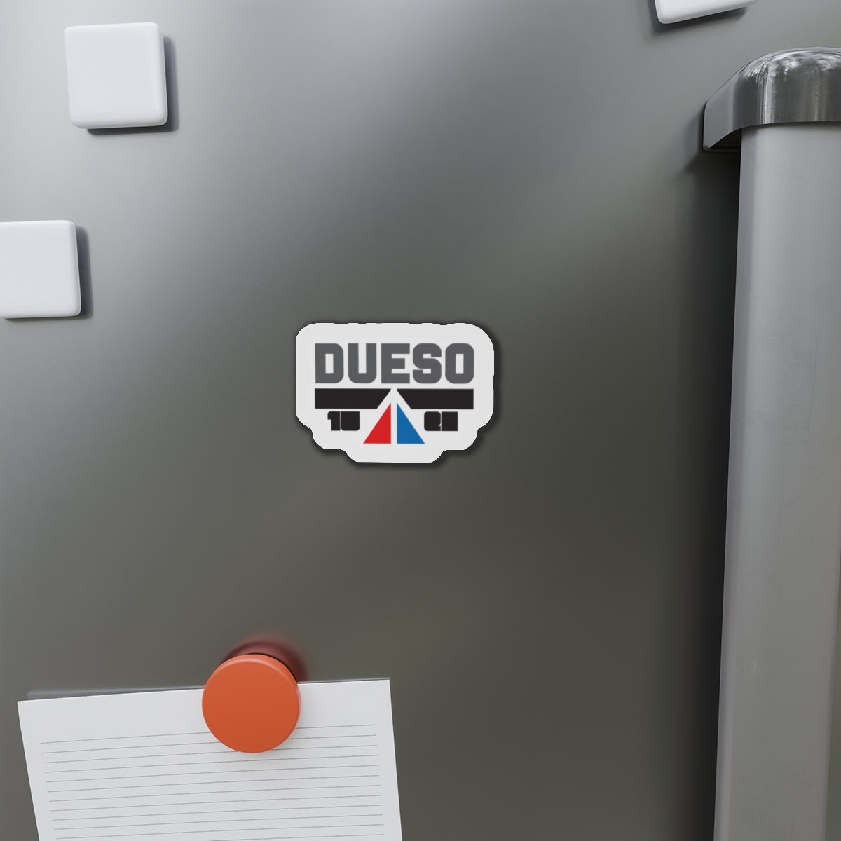 DUESO | Die-Cut Magnets