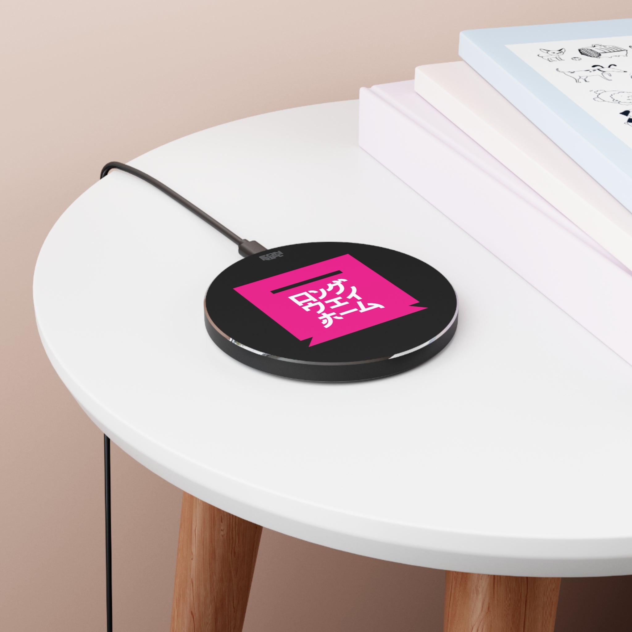 PINKLWH Wireless Charger