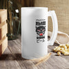 BLACK PANTHER | Frosted Glass Beer Mug