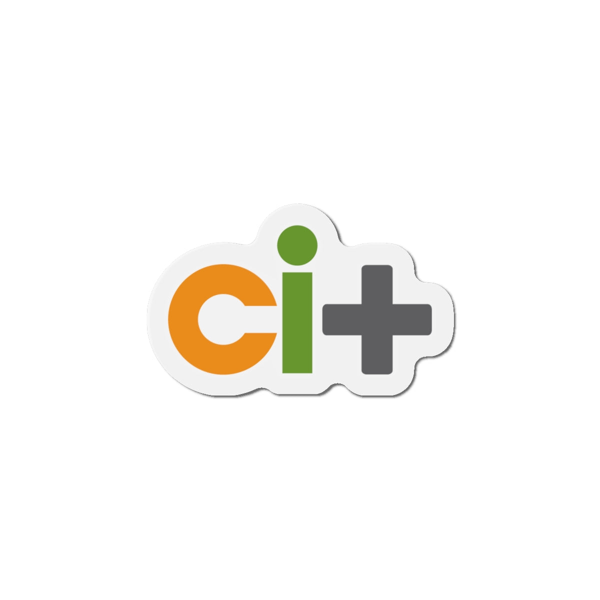 CI+ | Die-Cut Magnets