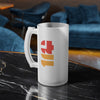 Frosted Glass Beer Mug