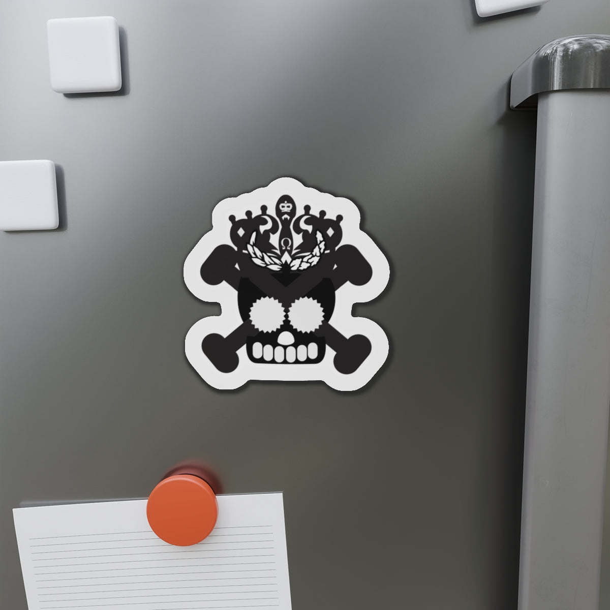 KINGSKULL | Die-Cut Magnets