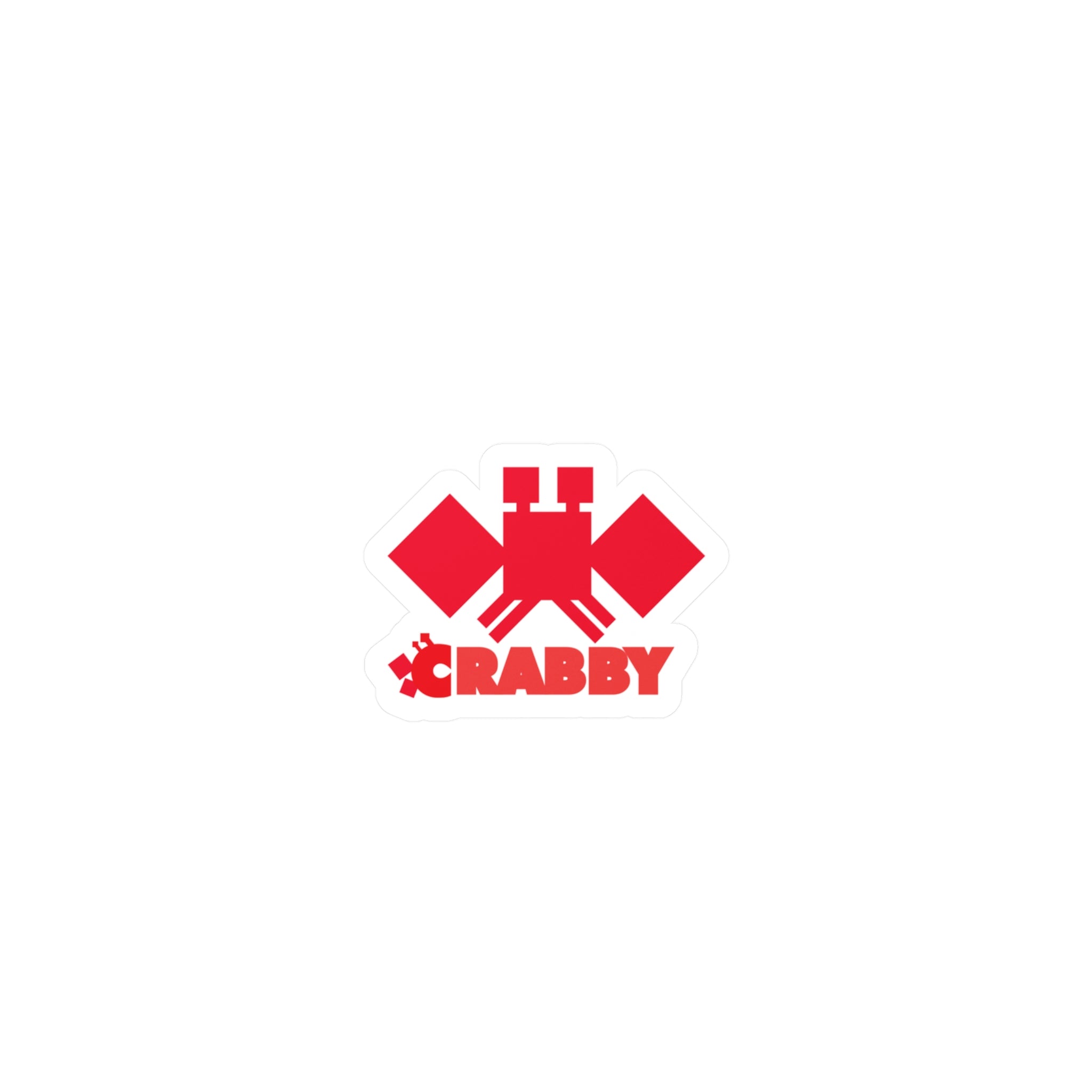 CRABBY Sticker