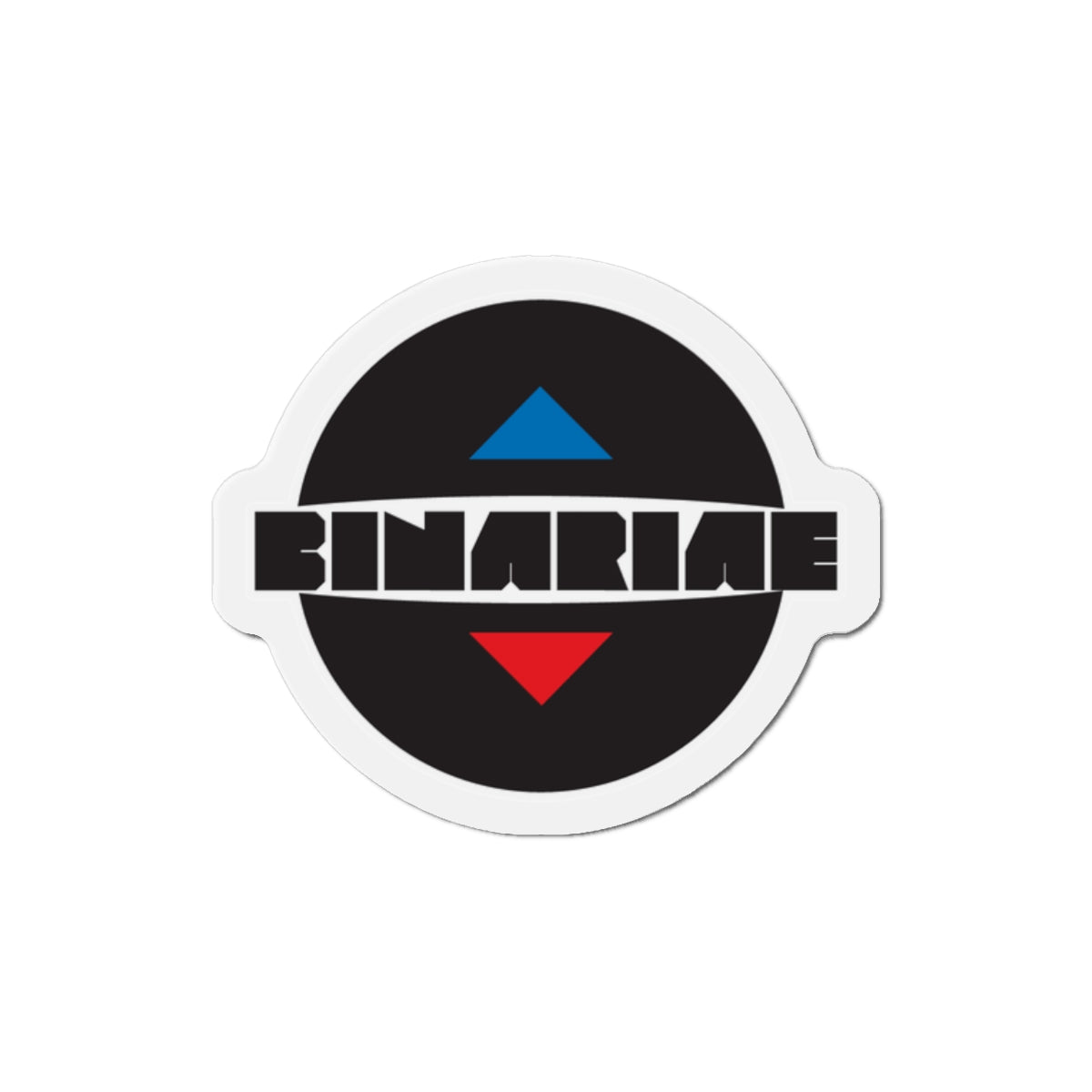 BINARIAE | Die-Cut Magnets