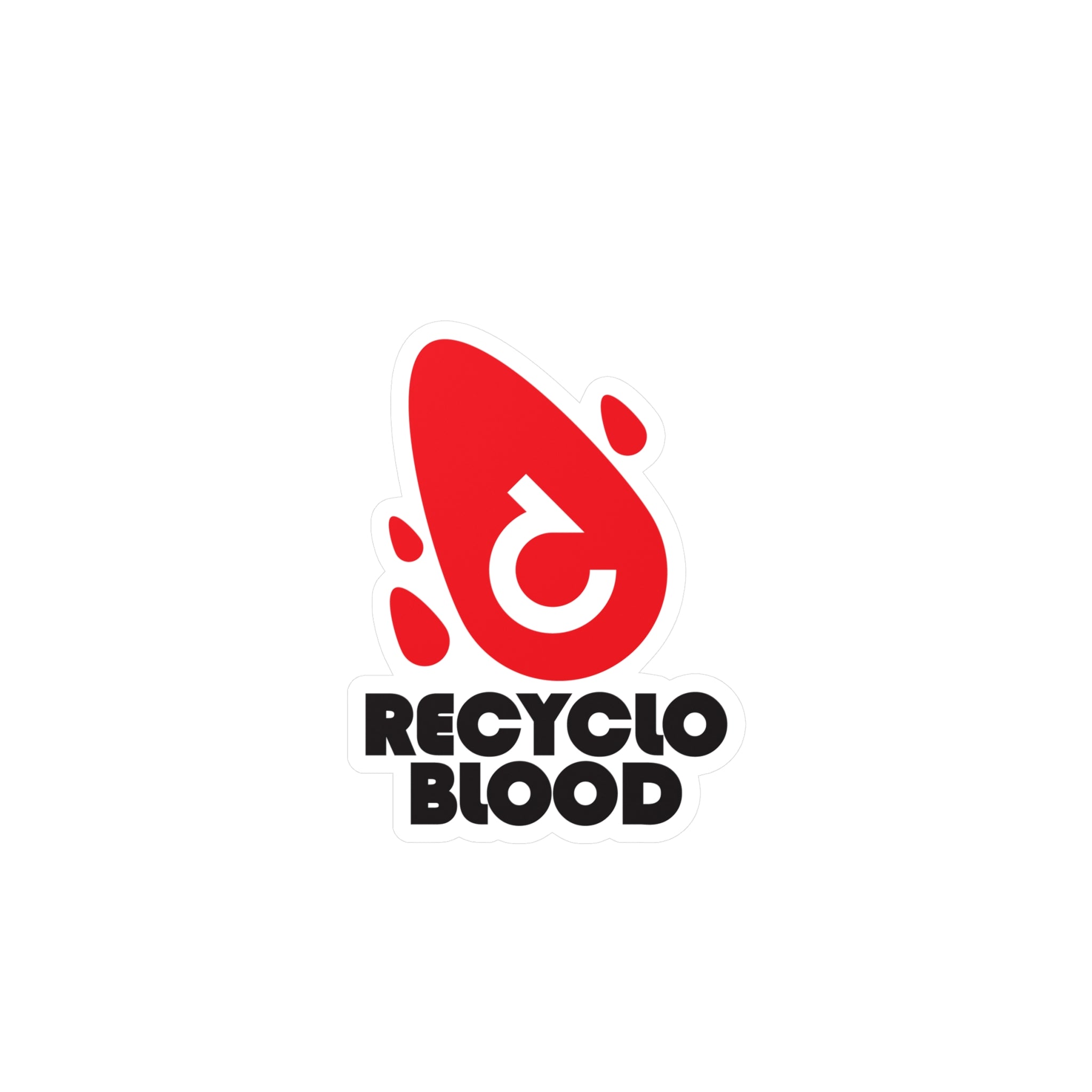 RECYCLO BLOOD Sticker