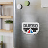 DUESO | Die-Cut Magnets