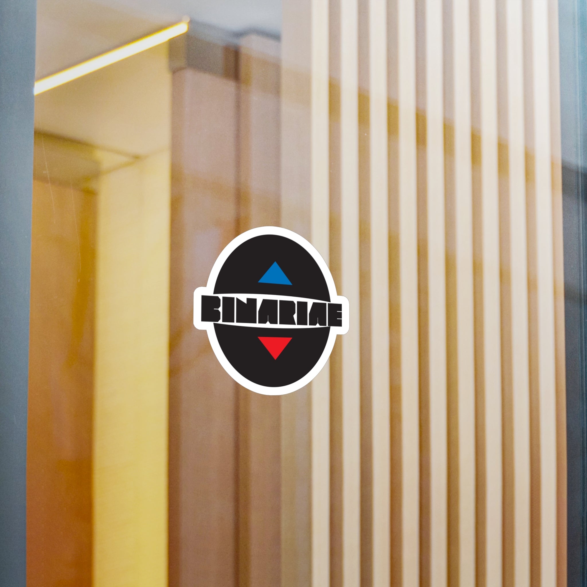 BINARIAE Sticker