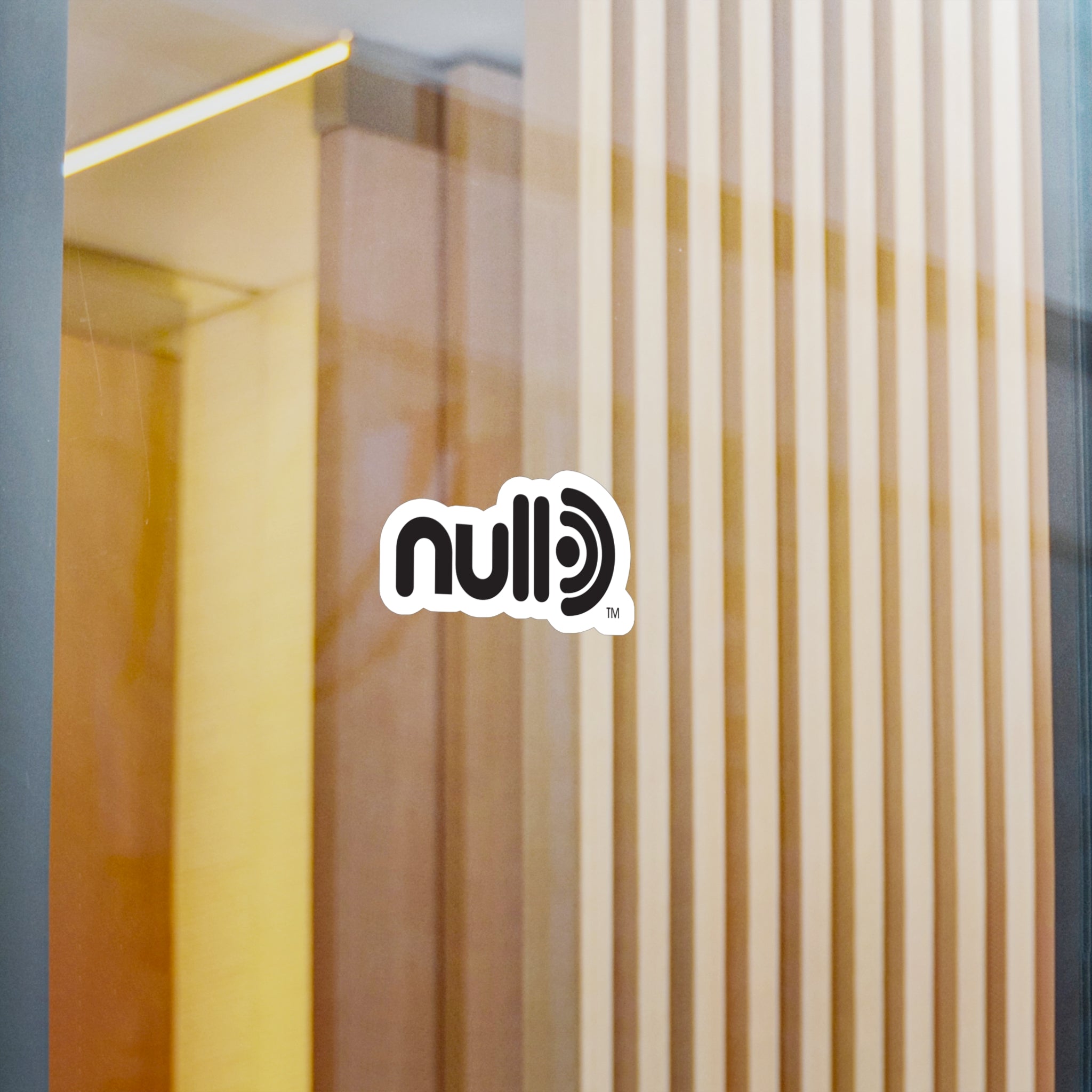 NULL Sticker