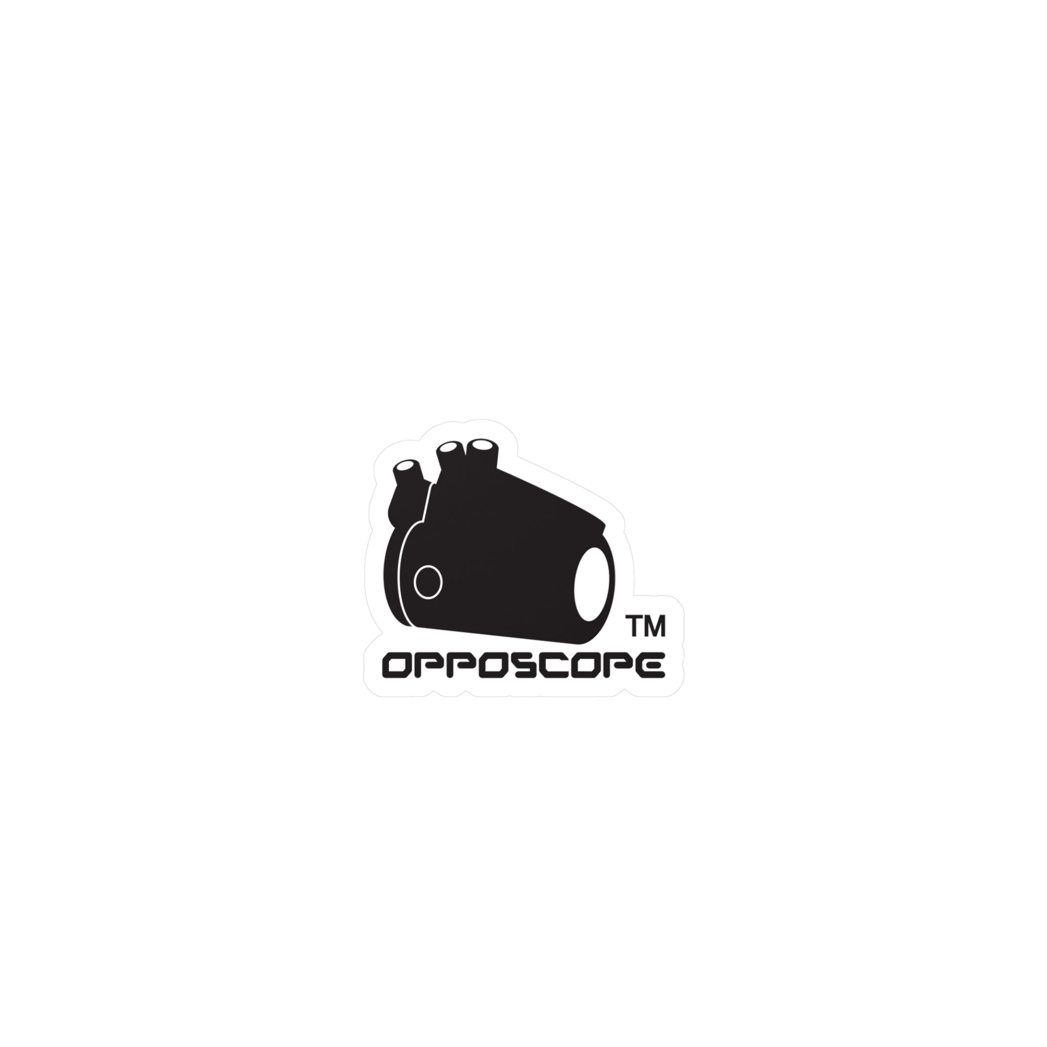 OPPOSCOPE Sticker